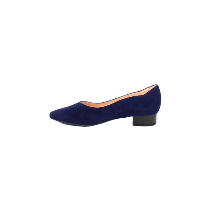 Peter kaiser ballerine 24531 lotta cuir velours marine5100702_3