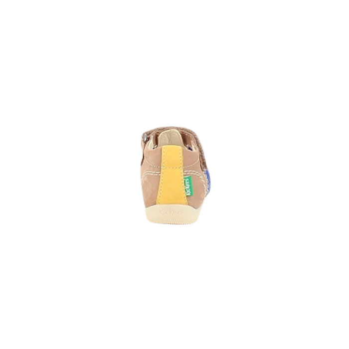 Kickers debout bigbazar 2 nubuck beige scratch5101902_4