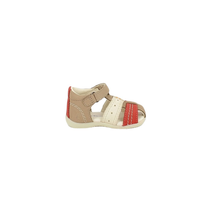 Kickers debout bigbazar 2 nubuck rouge scratch5101904_3