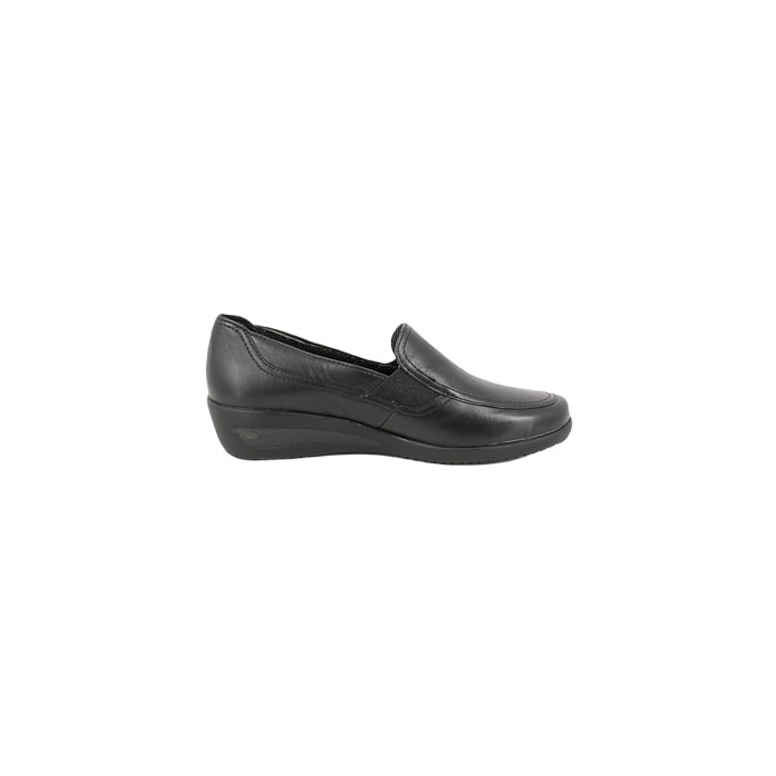 Ara mocassin confort 12 40625 cuir lisse noir elastique5116201_3