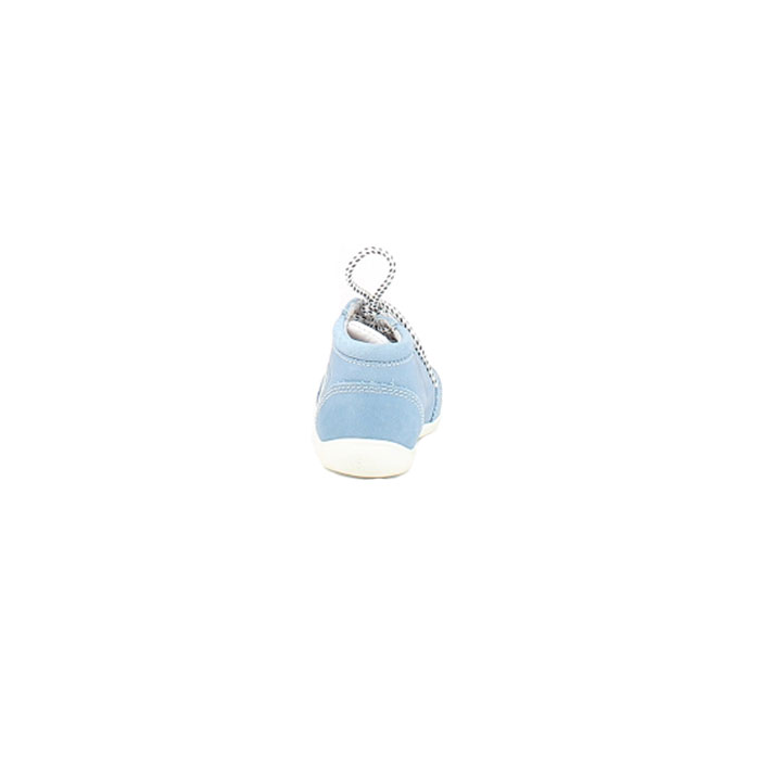 Babybotte debout gabriel 7073b820 cuir lisse bleu boucle5126401_4