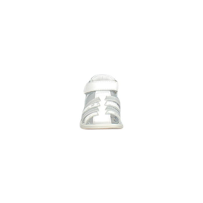 Bellamy premier pas paillette cuir lisse blanc scratch5128001_2