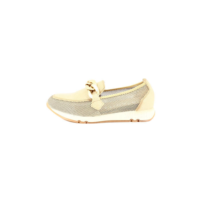 Hispanitas derbies mocassins hv211373 kaira cuir lisse beige