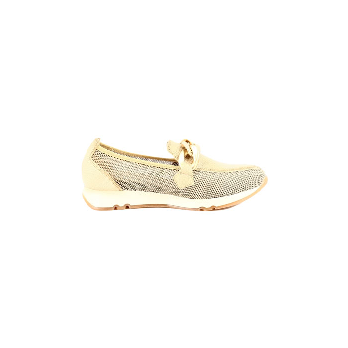 Hispanitas derbies mocassins hv211373 kaira cuir lisse beige5131602_3