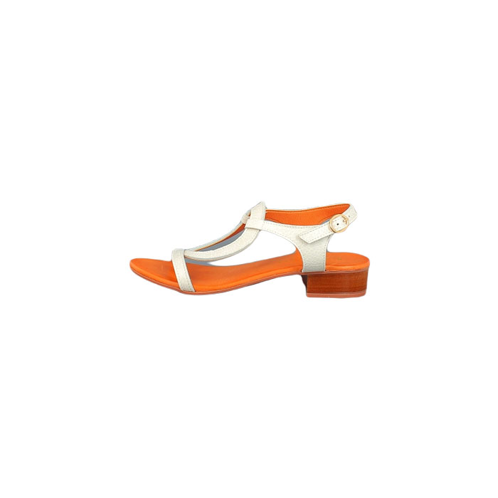 Hispanitas sandale hv211305 lola cuir lisse blanc