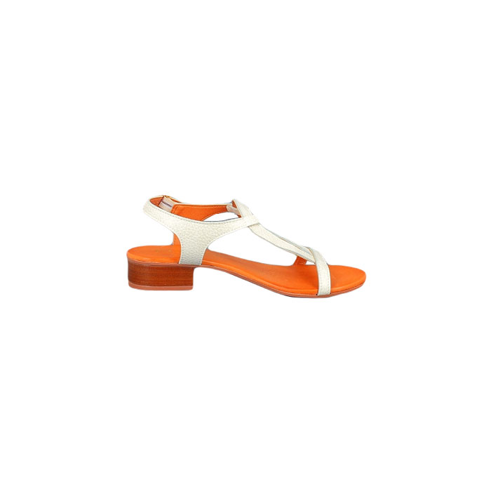 Hispanitas sandale hv211305 lola cuir lisse blanc5131802_3