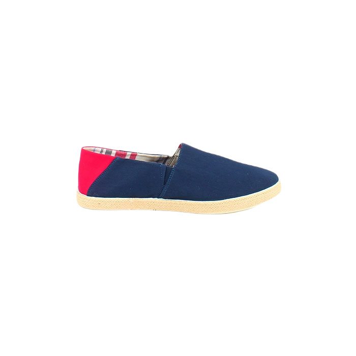 Tommy hilfiger mocassin fm00569 toile marine lacet5133801_3