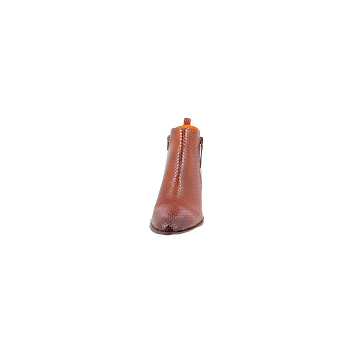 Mamzelle bottine tilia croco ecaille marron zip5135401_2