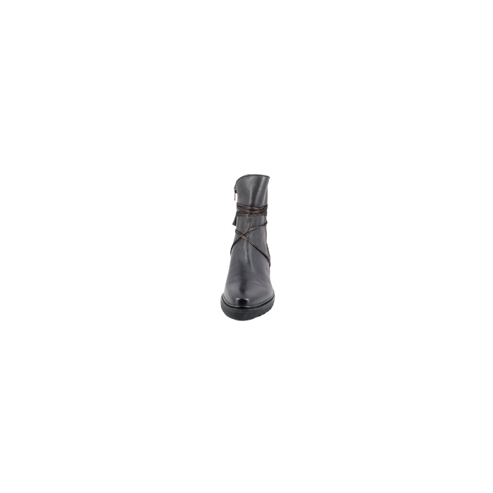 Mamzelle bottine quator cuir lisse noir zip5135702_2