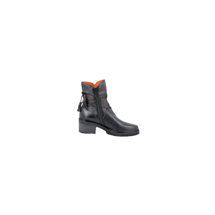 Mamzelle bottine quator cuir lisse noir zip5135702_3