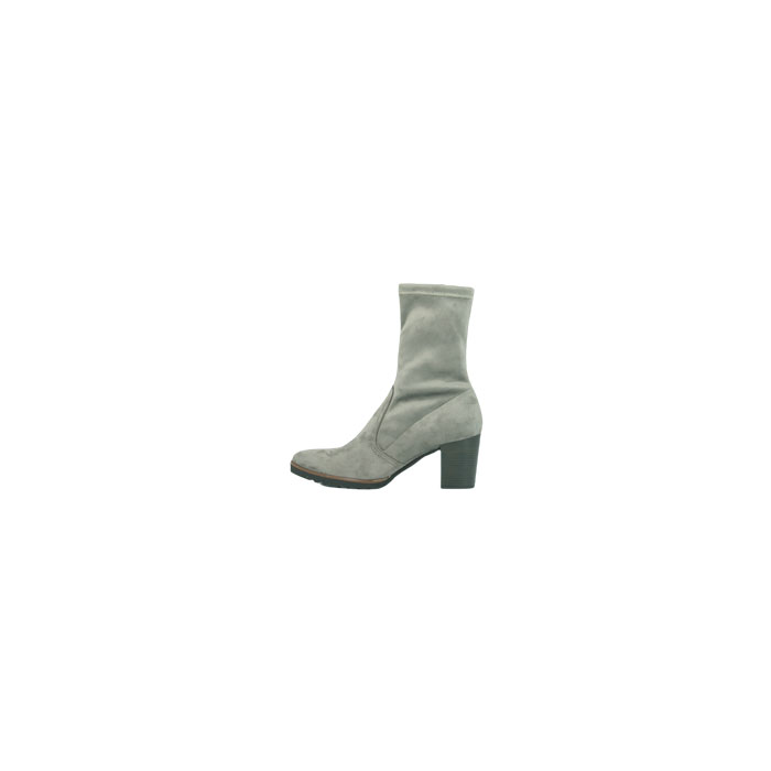 Dorking bottine d7892 velours taupe zip