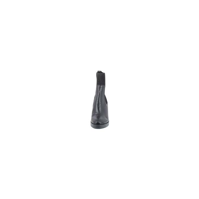 Minka design bottine briar croco ecaille noir elastique5139501_2