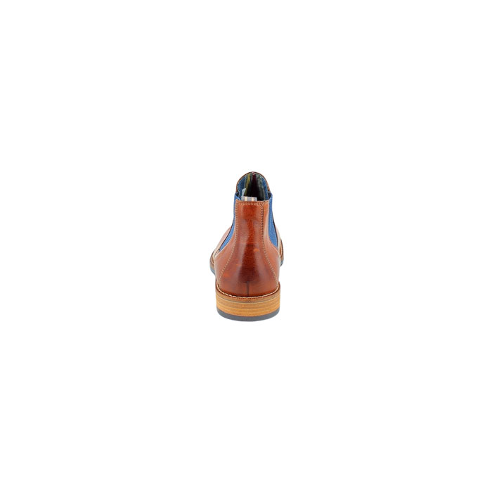 Lloyd bottine dario cuir lisse cognac elastique5142201_4