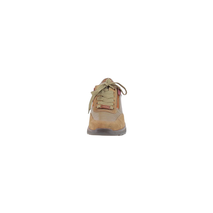 Ara basket 1218403.15 velours gris lacet zip5144301_2