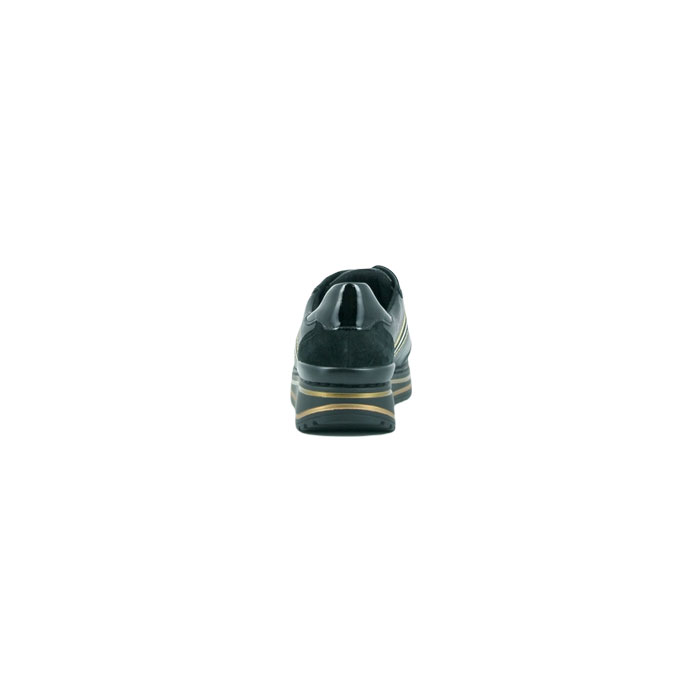 Ara basket 1232430.78 cuir lisse noir lacet zip5144801_4