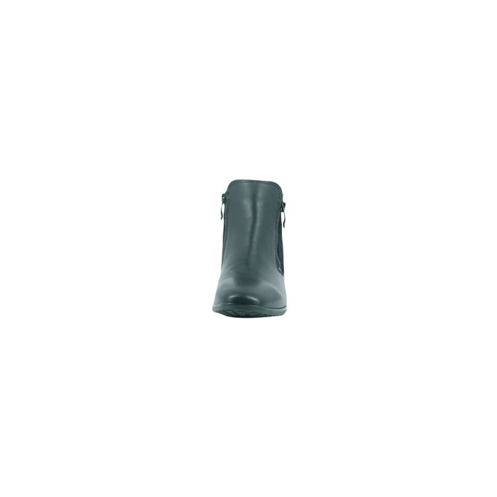 Ara bottine 1211837.73 cuir lisse noir zip5145001_2