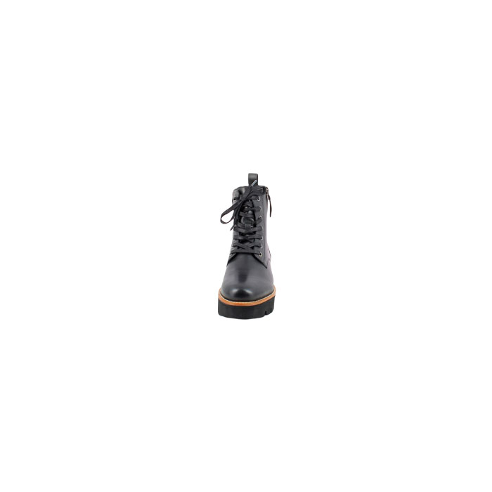 Ara bottine 1216711.01 cuir lisse noir lacet zip5145201_2