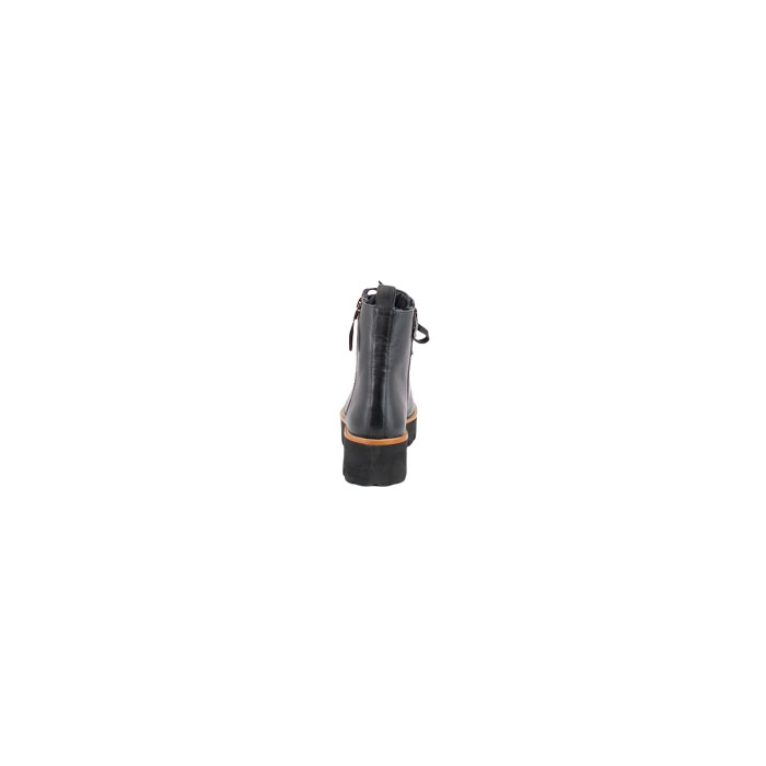 Ara bottine 1216711.01 cuir lisse noir lacet zip5145201_4