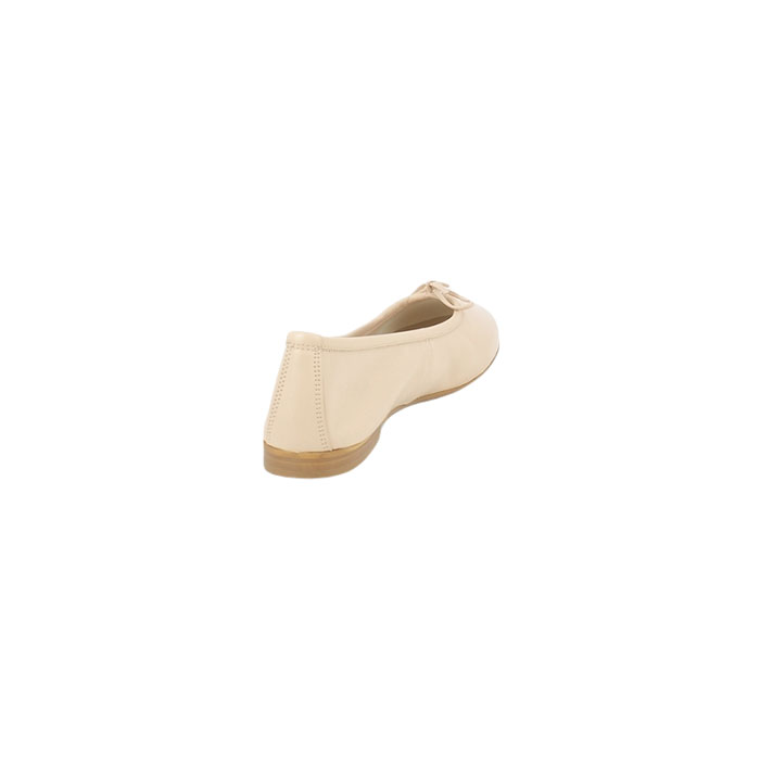 Reqins ballerine carmen cuir lisse rose5148202_4