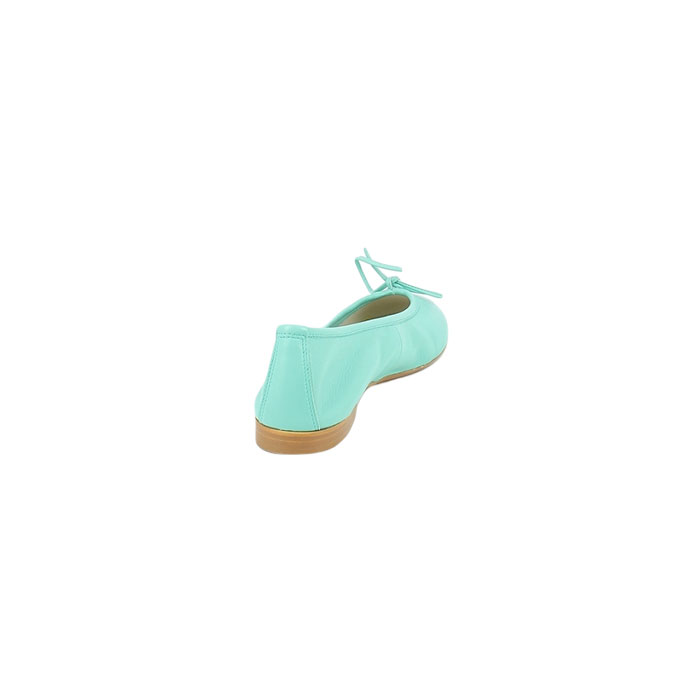 Reqins ballerine carmen cuir lisse vert5148203_4