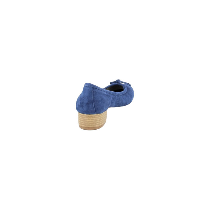 Reqins ballerine alma velours marine5148401_4