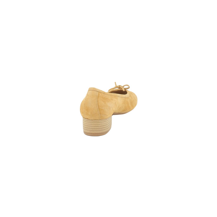 Reqins ballerine alma velours camel5148402_4