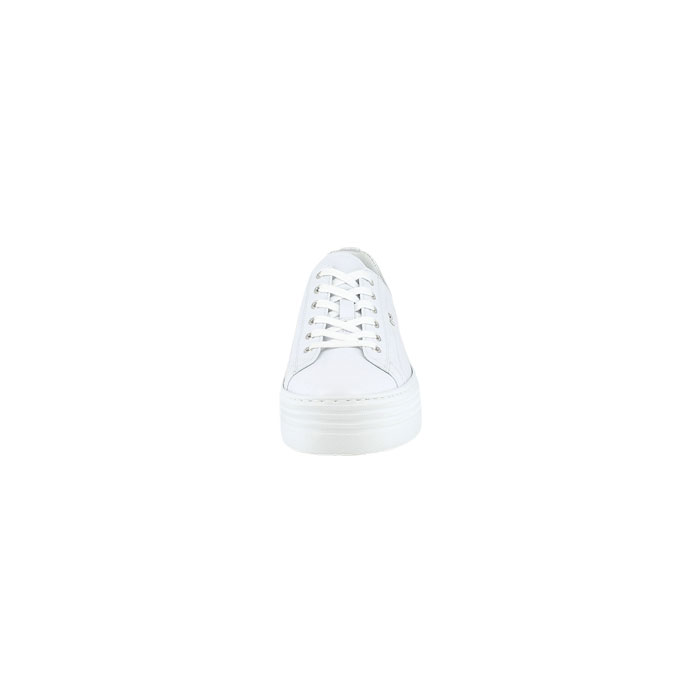 Nero giardini basket e115291d cuir lisse blanc lacet5149501_2