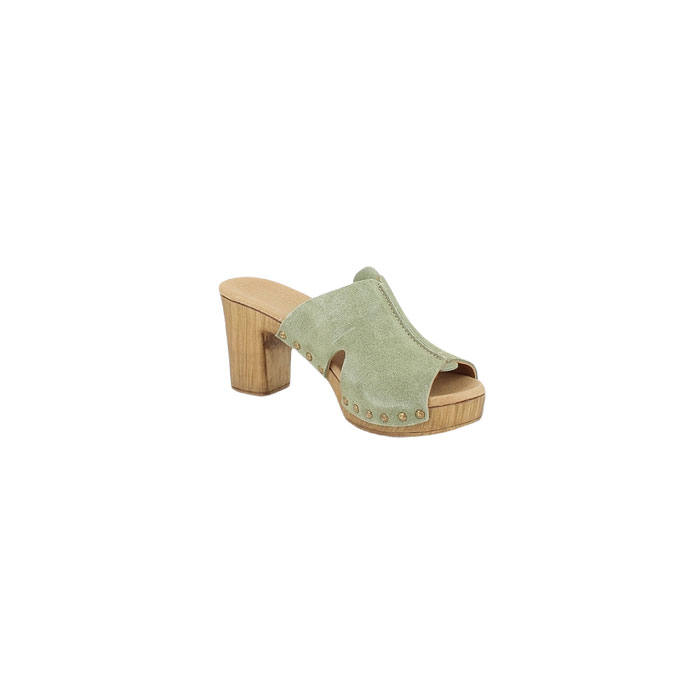 Myma sandale 5507my cuir velours vert5151602_2