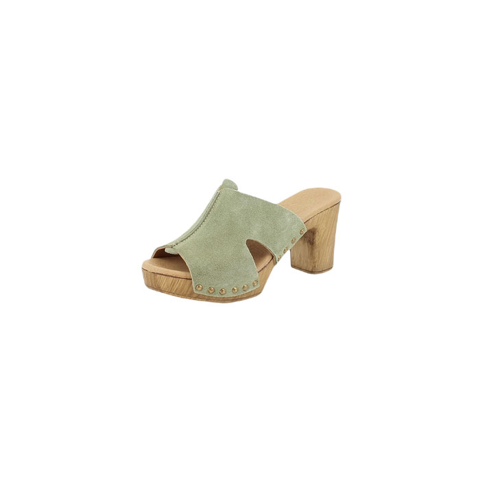 Myma sandale 5507my cuir velours vert5151602_3