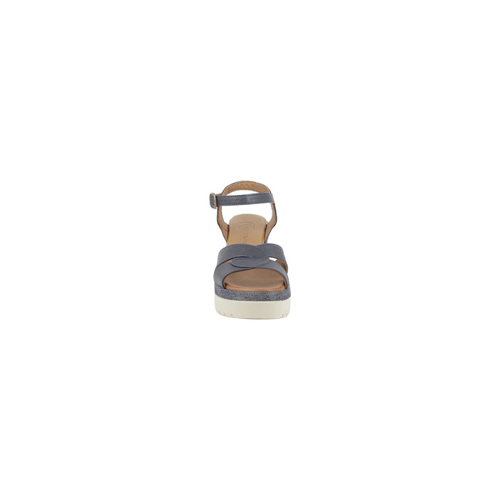 L une et l autre sandale anna cuir lisse marine boucle5153801_2