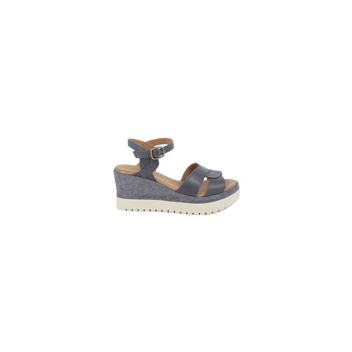 L une et l autre sandale anna cuir lisse marine boucle5153801_3