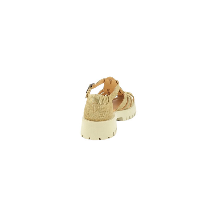 Minka design sandale cory cuir lisse or boucle5154201_4