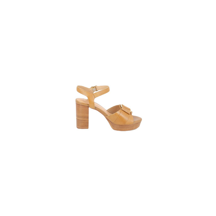 Karston sandale rianna cuir lisse camel boucle5154901_3