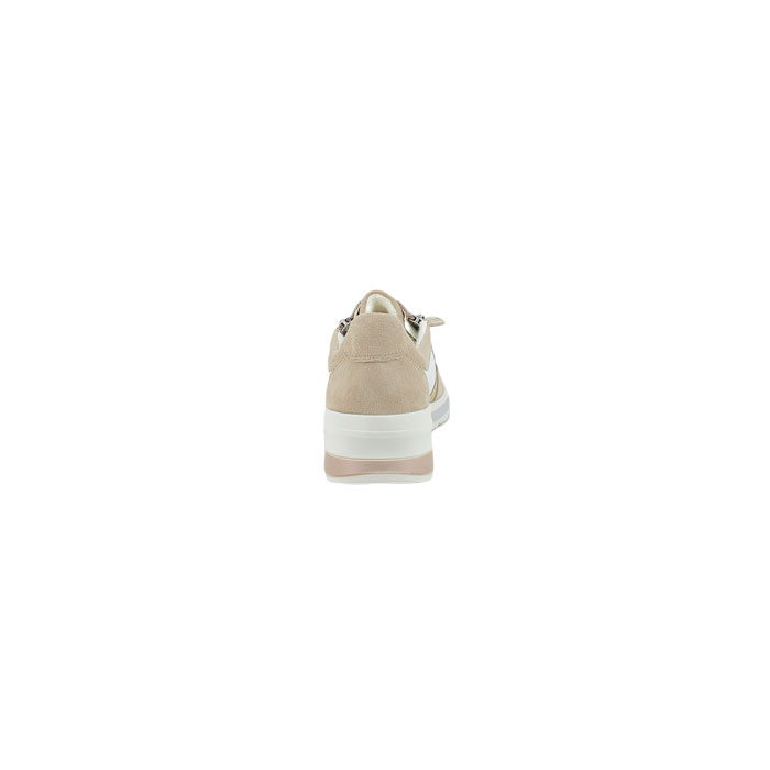 Ara basket 1218414.06 cuir lisse blanc lacet zip5155401_4