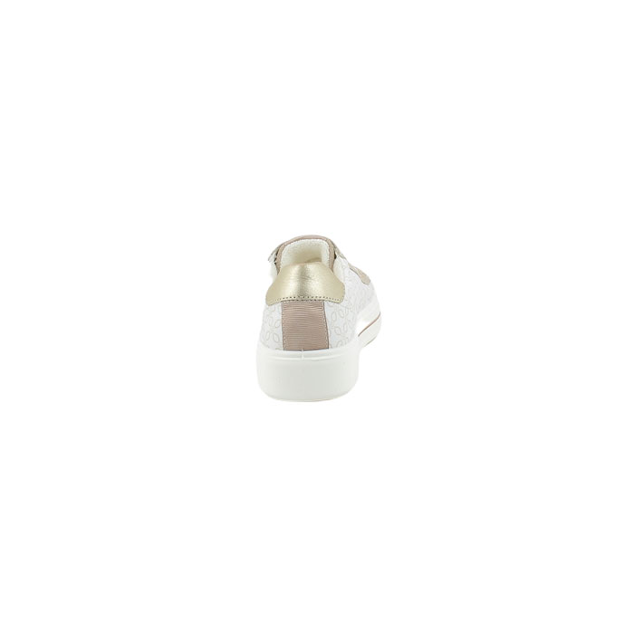 Ara basket 1227402.16 cuir lisse blanc lacet5155501_4