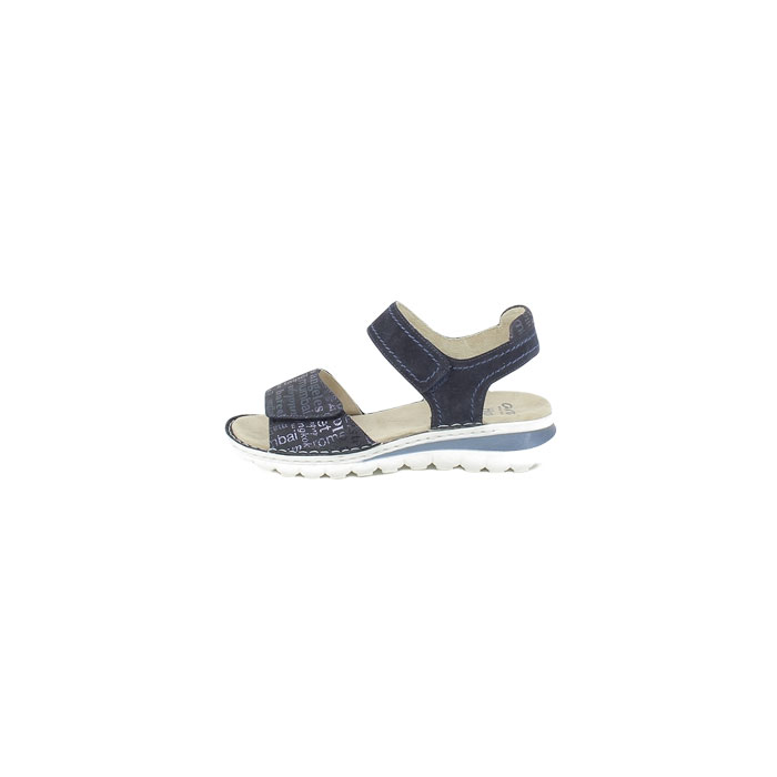 Ara sandale 1247209.63 cuir lisse marine scratch