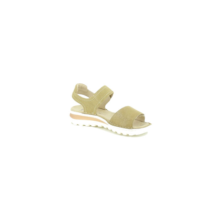 Ara sandale 1247209.63 cuir velours kaki scratch5156002_2