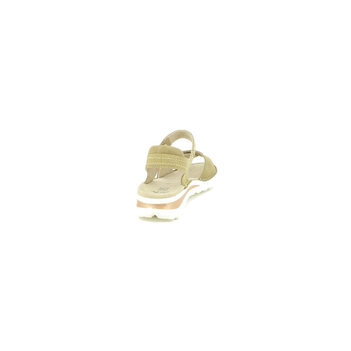 Ara sandale 1247209.63 cuir velours kaki scratch5156002_4