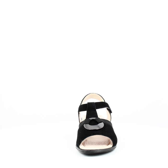 Ara sandale 1235730.09 cuir velours noir scratch5156302_2