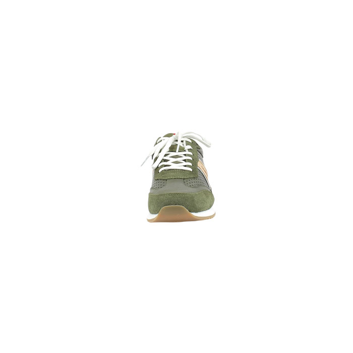 Lloyd basket earl cuir lisse vert lacet5157902_2