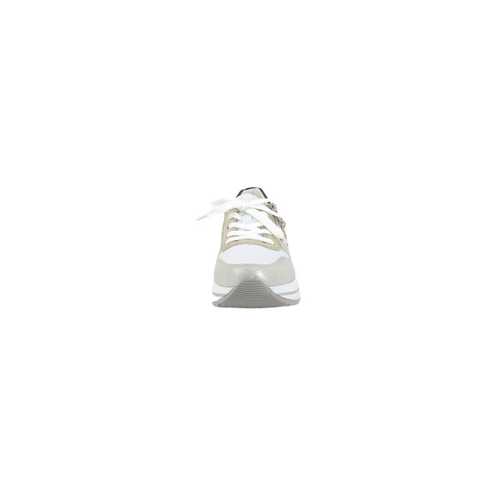 Rieker basket n3512.40 multi matiere blanc lacet zip5158301_2
