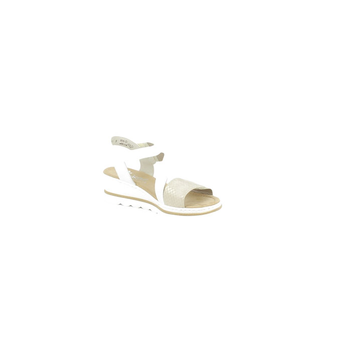 Rieker sandale 67454.80 cuir lisse blanc scratch5160101_2