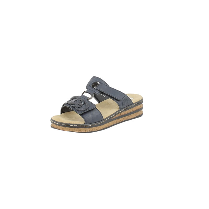 Rieker sandale 62936.14 cuir lisse marine scratch5160401_3