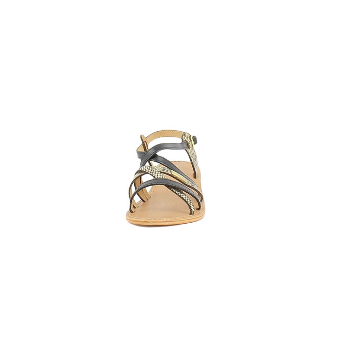 Tropezienne sandale hapax cuir lisse noir boucle5160701_2