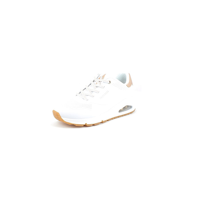 Skechers basket 155196 multi matiere blanc lacet5161501_2