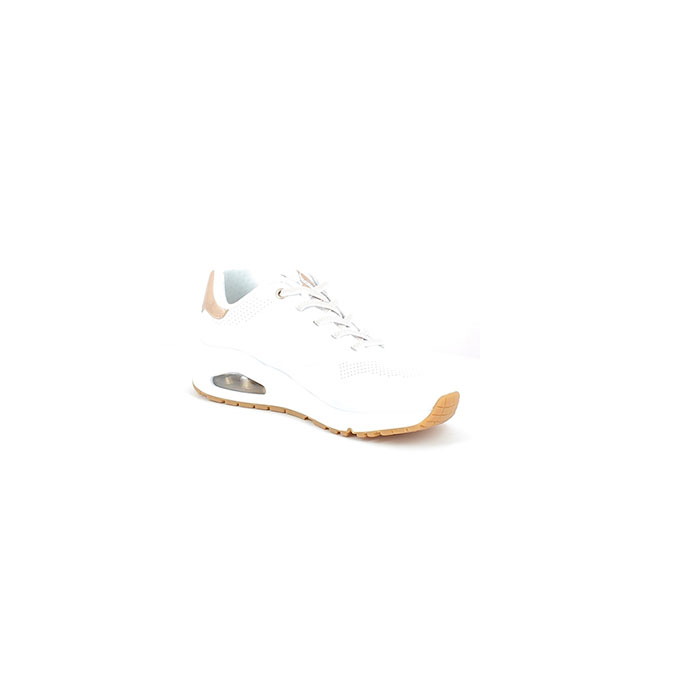 Skechers basket 155196 multi matiere blanc lacet5161501_3