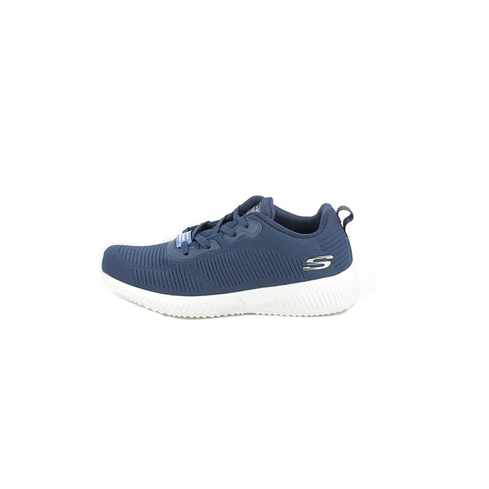 Skechers basket 232290 multi matiere marine lacet