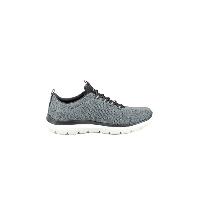 Skechers basket 232186 multi matiere gris lacet5162001_3