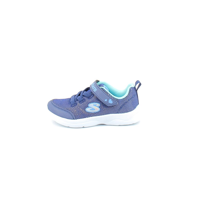 Skechers premier pas 302885n multi matiere bleu elastique