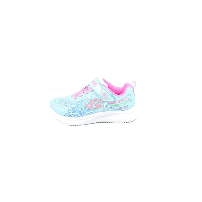 Skechers fille 302323l multi matiere ciel scratch